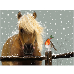 Prostírání korkové Horse &amp; Robin; 29*21,5 cm