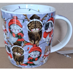 Xmas Cats hrnek 0,4 l