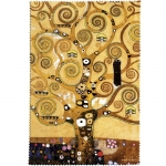 Utěrka na brýle Klimt - Strom života