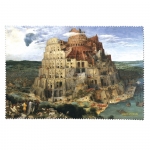 Utěrka na brýle Brueghel - Babylonská věž