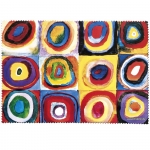 Utěrka na brýle Kandinsky - Studie barev
