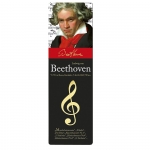 Záložka papírová skladatelé - Beethoven