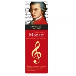 Záložka papírová skladatelé - Mozart